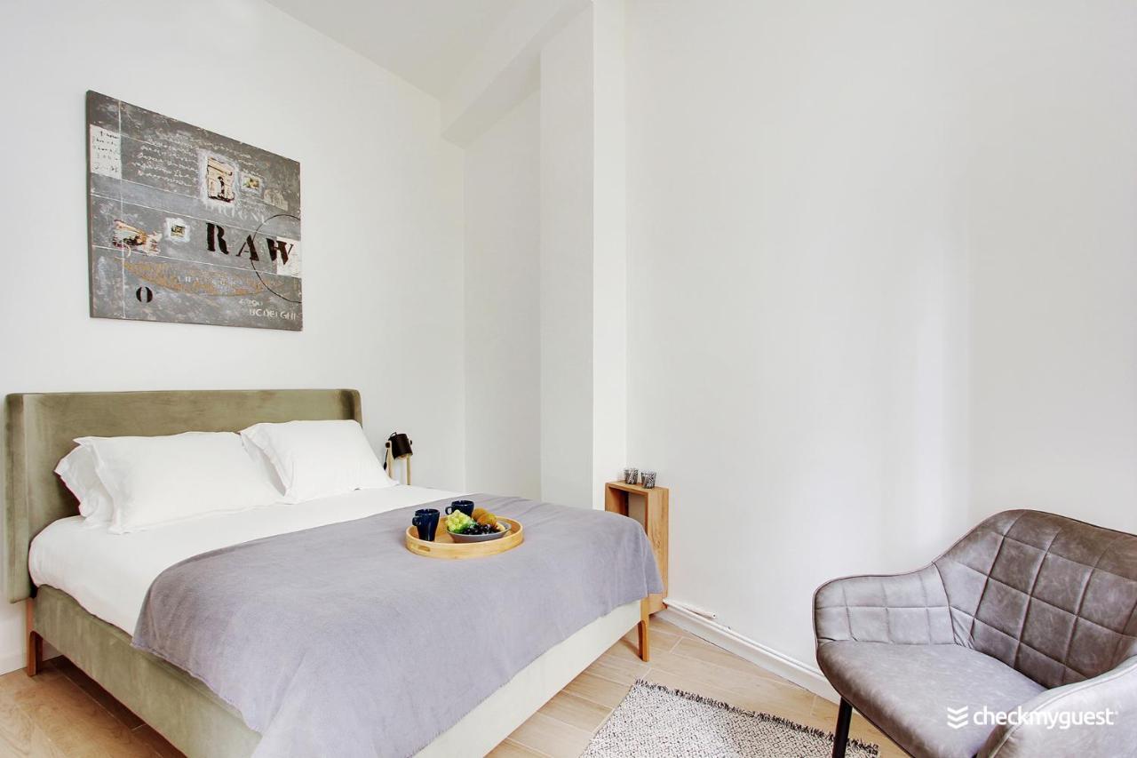 Modern Apartment - 1Br-4P - Le Marais 파리 외부 사진