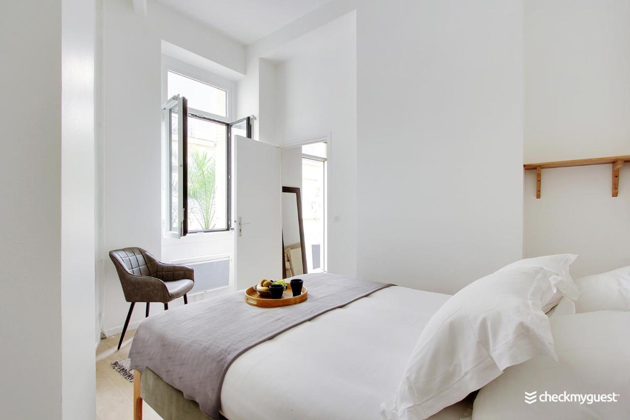 Modern Apartment - 1Br-4P - Le Marais 파리 외부 사진