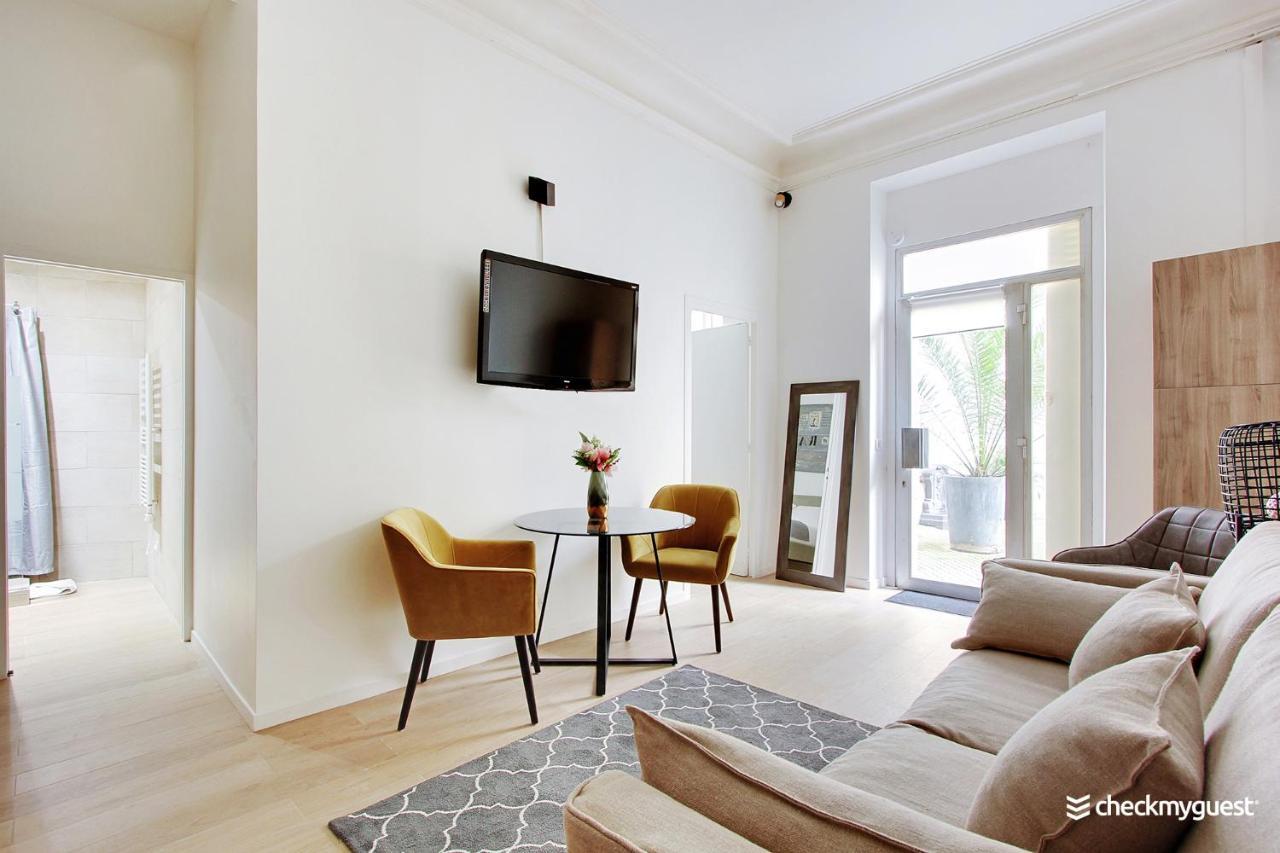 Modern Apartment - 1Br-4P - Le Marais 파리 외부 사진